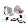 Toyota Corolla E30 KE35 KE38 KE55 TE30 TE35 TE51 Chrome Steel Fender Mirrors