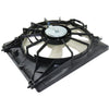 Radiator Cooling Fan For 2018-2023 Honda Odyssey Driver