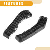 Toyota Camry (2007) Black Bumper Support Bracket 1 Pair