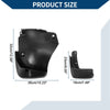 Honda BRV Mud Flaps Splash Guards 1 Set (2015-2021)