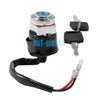 Honda CT90 Trail, CL100 Scrambler Ignition Switch & Keys (1969-1979)