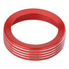 Ford Ranger Raptor Red Center Drive Mode Selector Knob Ring (2023-2025)