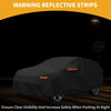 Lexus RX (2016-2023) - Black 190T-PU Waterproof All Weather Car Cover