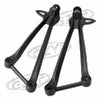 Kawasaki ZX-10R Pillion Rear Foot Pegs (2008-2010)