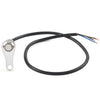 12V Headlight Fog Light - Red LED Switch ON/OFF Push Button