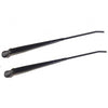 Windshield Wiper Arm Blade Set 2 RHD L+R Fits ISUZU Holden Rodeo KBZ 1981-88 D09