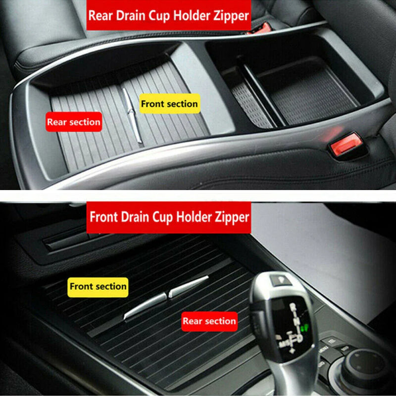 BMW X5 X6 E71 Storage Box Roller Blind Cover (2007-2014)