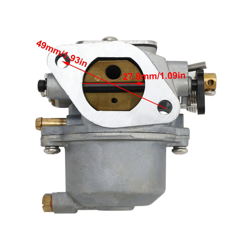 Yamaha 4-Stroke 4HP F4A F4M Carburetor (2000-2005)