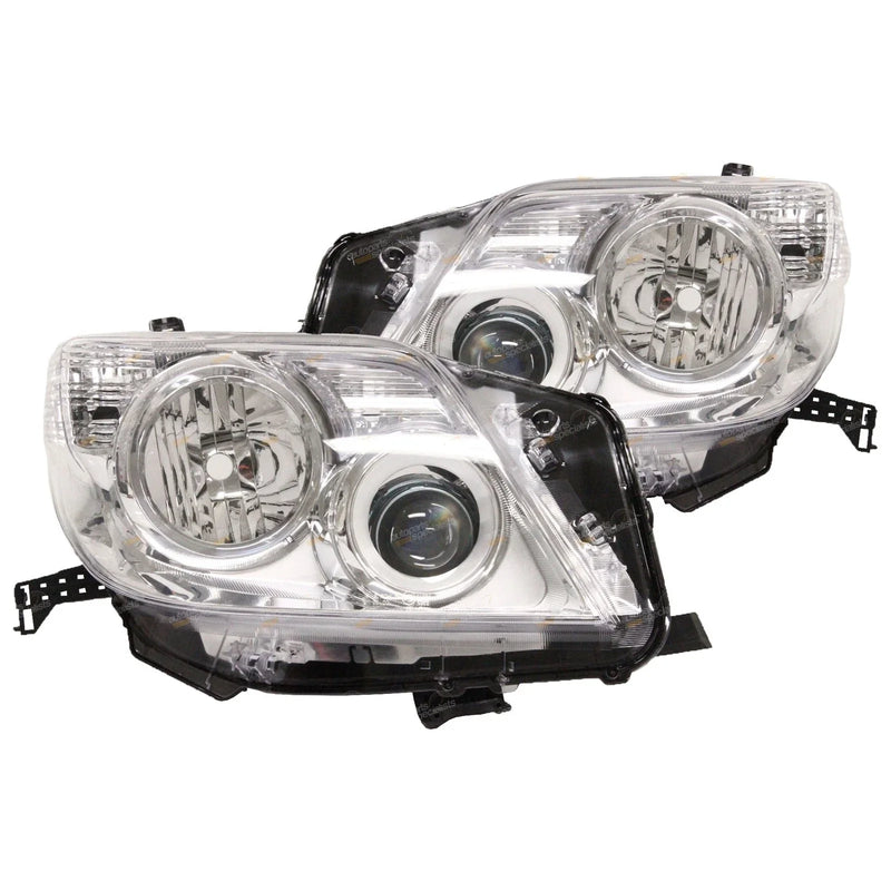 Toyota Landcruiser Prado 150 LH+RH Halogen Headlights Pair (2009–2013)