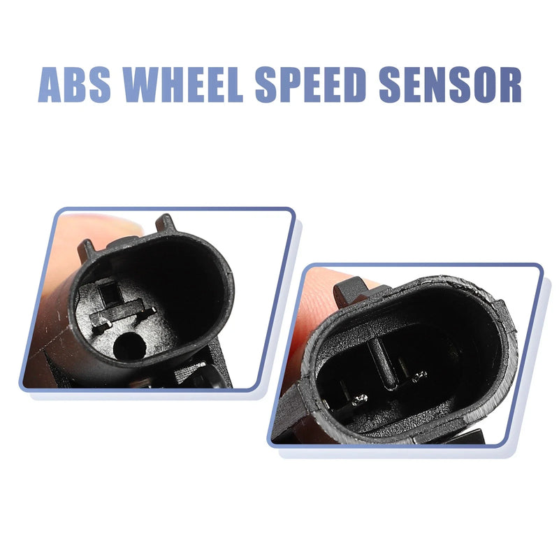 GMC Sierra 1500 4 x ABS Wheel Speed Sensor Front Rear (2007-2013)