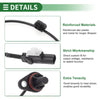 Toyota Hiace ABS Wheel Speed Sensor (2014–2014)