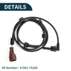 Nissan TITAN ABS Wheel Speed Sensor (2004-2015)