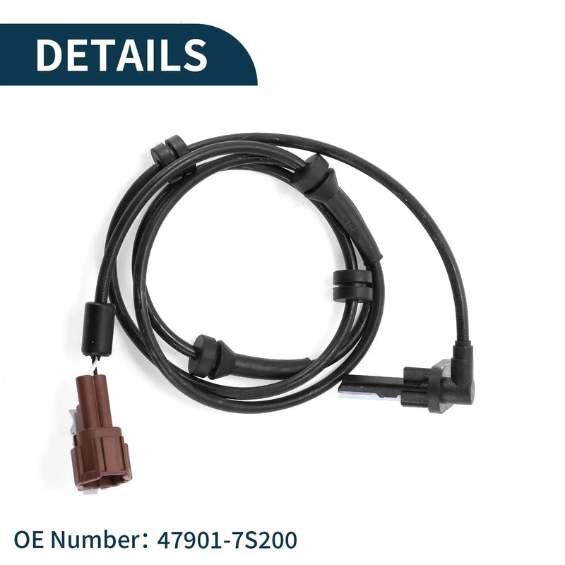 Nissan TITAN ABS Wheel Speed Sensor (2004-2015)