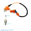 GY6 Chinese 50cc 125cc Ignition Coil Spark Plug
