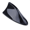 Car Radio FM / AM Signal Accessories Carbon Fiber Shark Fin Antenna