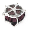 Harley Softail Dyna Fatboy Touring Glide Air Cleaner Intake Filter (2000-2023)