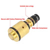 Hyundai Yaris Mercedes-Benz AC Compressor Control Valve