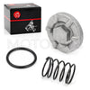 Yamaha Raptor Warrior Big Bear 3x Oil Drain Plug & O-Ring & Spring Kit