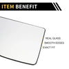 Ford F-250 F-350 Heated Upper Right Mirror Glass (2011-2016)