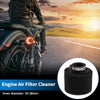 Motorcycle Air Filter 34-36 mm Rubber Foam Black