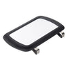 Car - Cosmetic Mirror x1 Black Clip-on Sun Visor Vanity Mirror