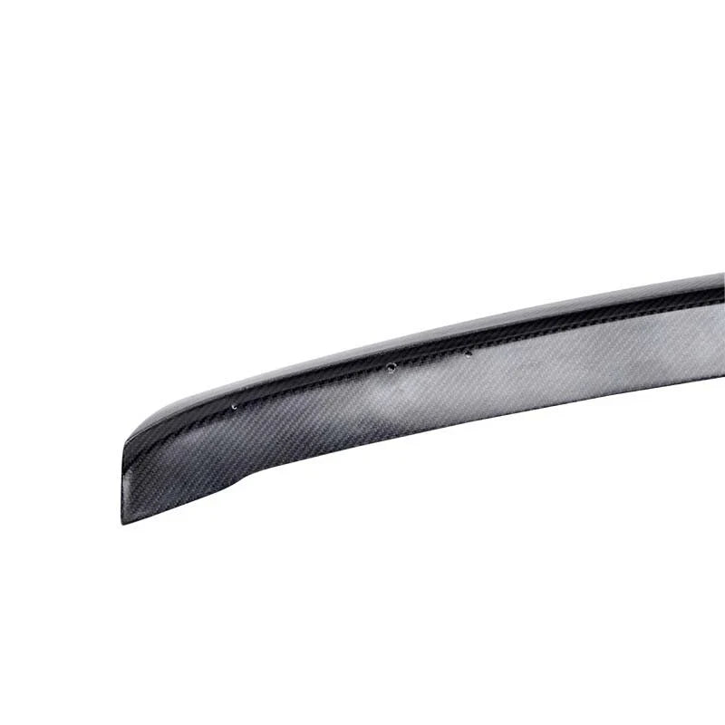 Porsche Cayenne 9Y0 2018-22 Carbon Fiber Rear Trunk Spoiler Lip Roof Wing
