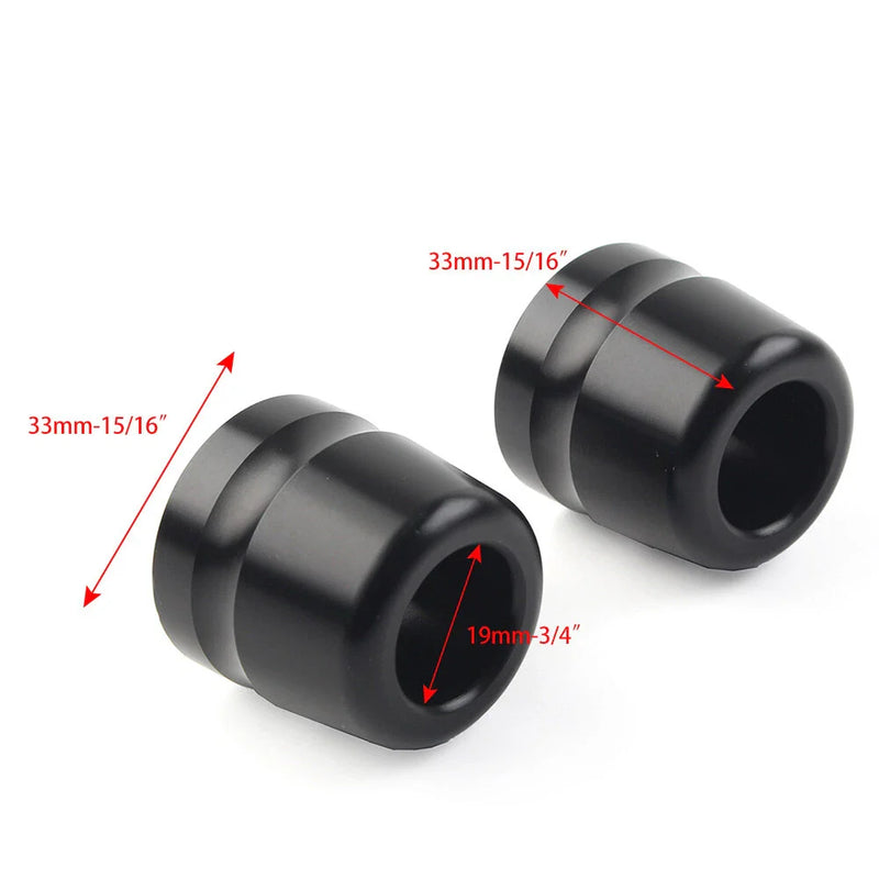 BMW S1000RR, HP4, S1000R, F800R Handlebar Grips & Bar End Caps (2010-2023)