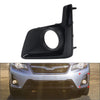 Subaru Crosstrek Left Front Bumper Fog Light Bezel Cover (2016-2017)