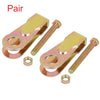 Suzuki GS125 GN125 Pair 16mm Motorcycle Chain Axle Adjuster Tensioner