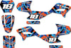 Kayo KMB 60 Miami Style Sticker Kit Custom Graphics Full Kit