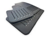 Rolls Royce Black Badge Cullinan Black Leather Floor Mats (2019-2022)
