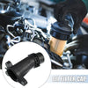 BMW 530i X1 X3 530e 220i 230i 520i Black Oil Filter Cap Cover (2006-2023)
