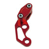 Motor Bikes Aluminum Red Oil Pipeline Brake Line Clamp Protector