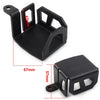 Honda CRF1000L Black Rear Brake Fluid Reservoir Guard Cover (2016-2017)