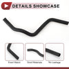 Honda Civic 1.8L (2006-2011) Rubber Black 1 x Heater Hose