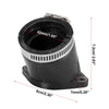 Kawasaki Motorcycle Carburetor Intake Adaptor Connector