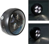 Honda CG125 6.3" Retro Vintage White LED Headlight