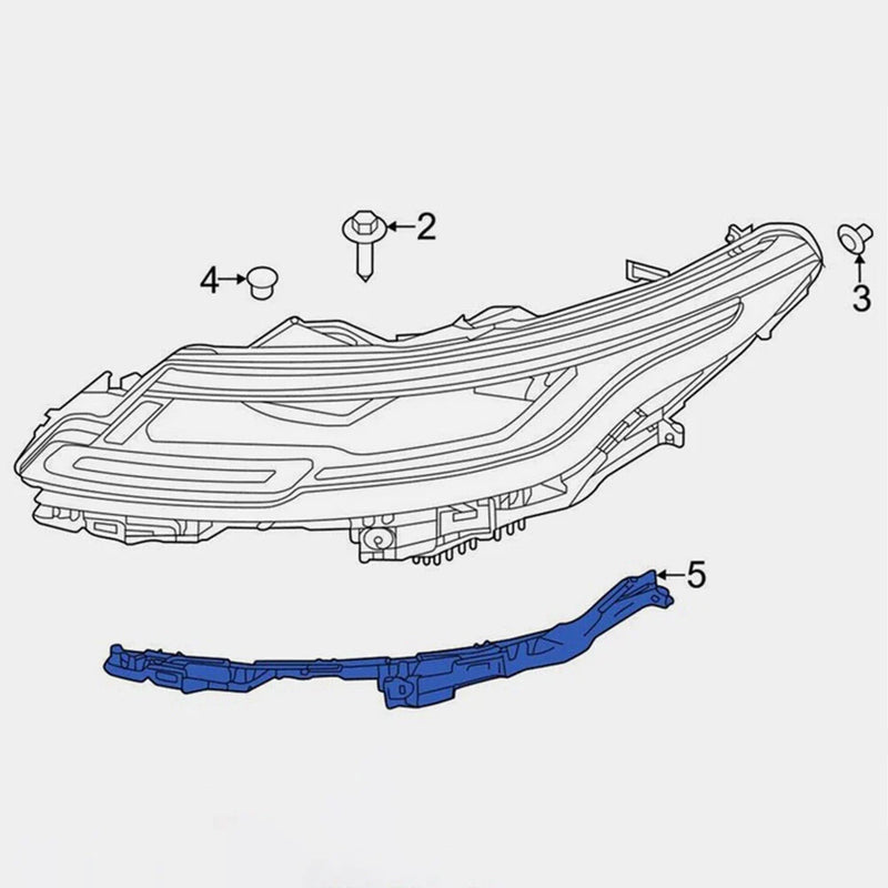 Range Rover Evoque Headlight Holder Mount Bracket (2020)
