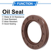 Oil Seal 40x62x7mm Brown 2 x Pcs