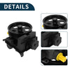 Ford Focus 2.0L L4 Power Steering Pump with Pulley (2006-2011)