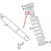 JAGUAR X-Type Rear Bump Stops (2002-2008)