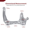 Yamaha Raptor 350 Front Right Fender Bracket (2008–2013)