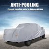 Ford F150 Crew Cab 04-21 Sun Rain Protection Gray Pickup Truck Cover