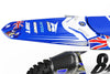 Yamaha YZF 450 (2014-2017) AUSSIE STYLE Stickers Custom Graphics Full Kit
