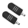 Harley Dyna Wide Glide Chrome Male Mount Highway Foot Pegs