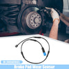 BMW X5 Rear Brake Pad Sensor Replacement Plastic Rubber Black Blue 1 Pcs