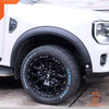 Ford Everest UB SUV 4" Matte Black Fender Flares (2022-2024)