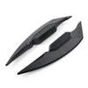 Make & Model Universal Front Fairing Winglets Side Spoiler Kit