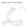 Kawasaki EX300 ZX300 (2013-2014) White Upper Front Nose Fairing Cowl