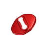 Ford Focus (2019-2021) - Red Protector Caps 4 x Car Door Lock Latch Covers